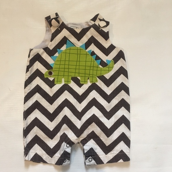 Mud Pie Dinosaur Romper